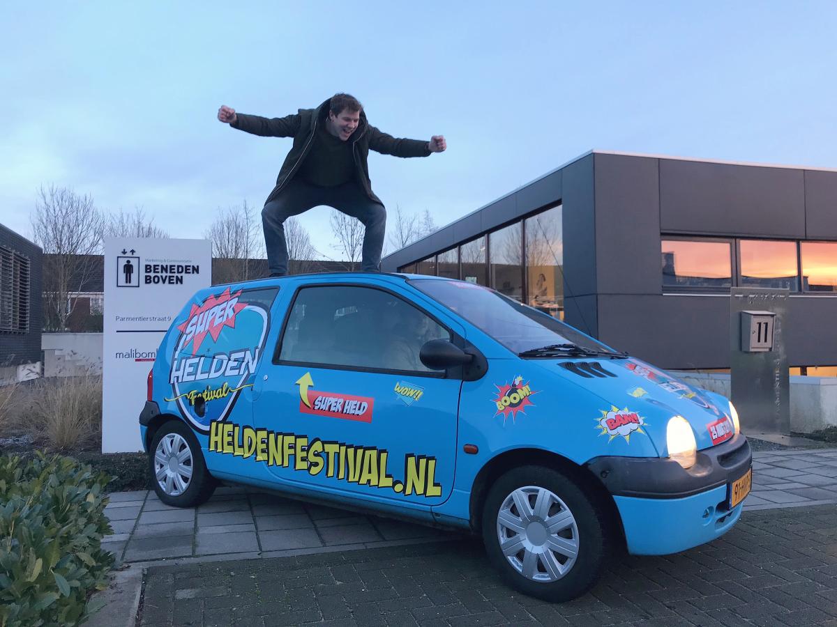 Helden Festival 2019 promo auto